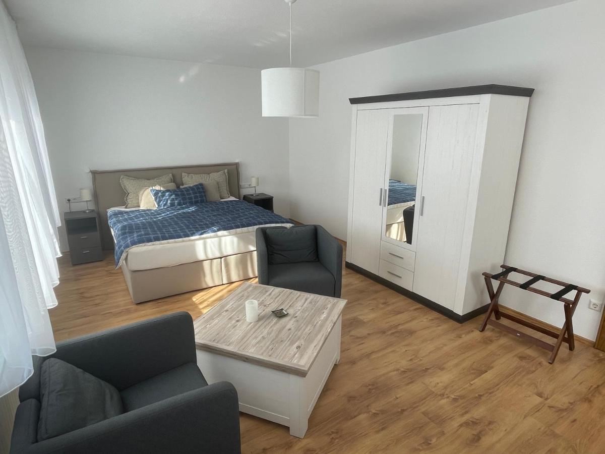 Ferienwohnung Im Gerberhaus Gammertingen ภายนอก รูปภาพ