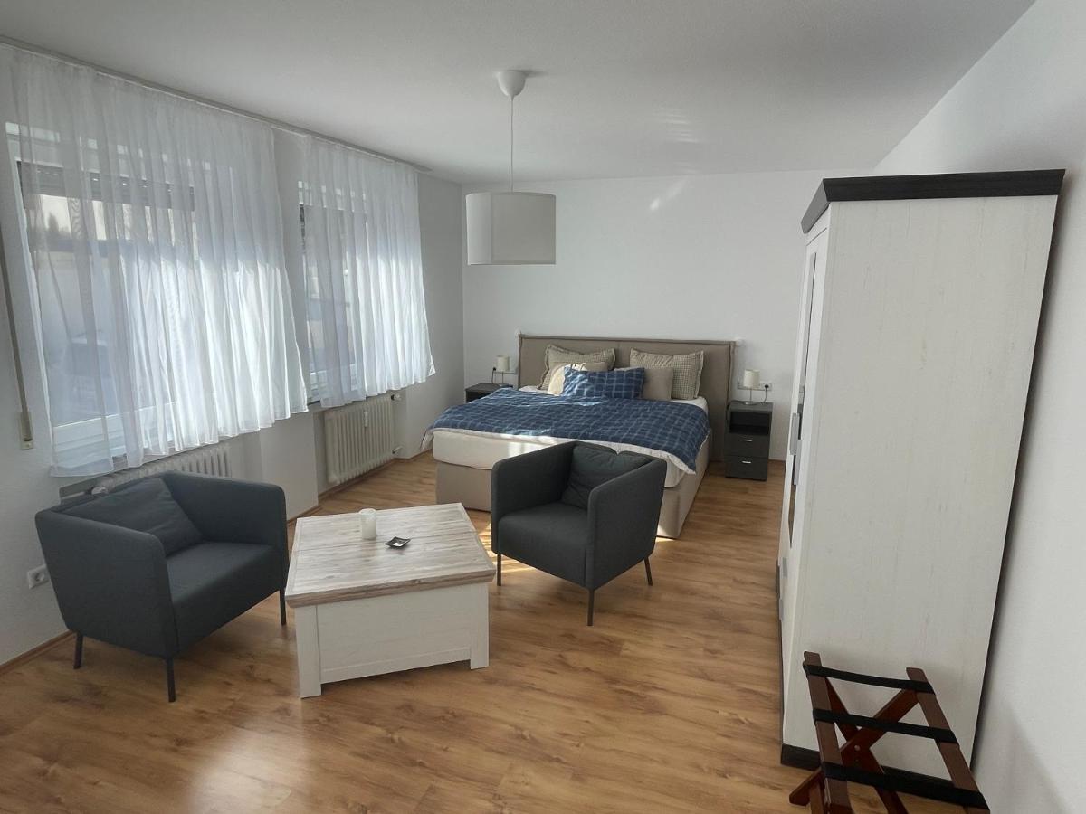 Ferienwohnung Im Gerberhaus Gammertingen ภายนอก รูปภาพ