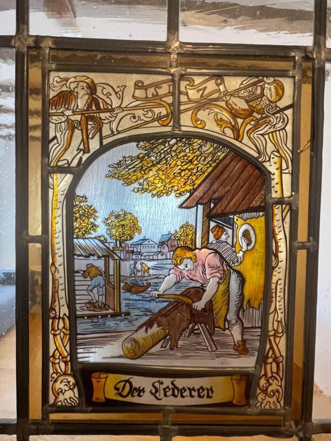 Ferienwohnung Im Gerberhaus Gammertingen ภายนอก รูปภาพ