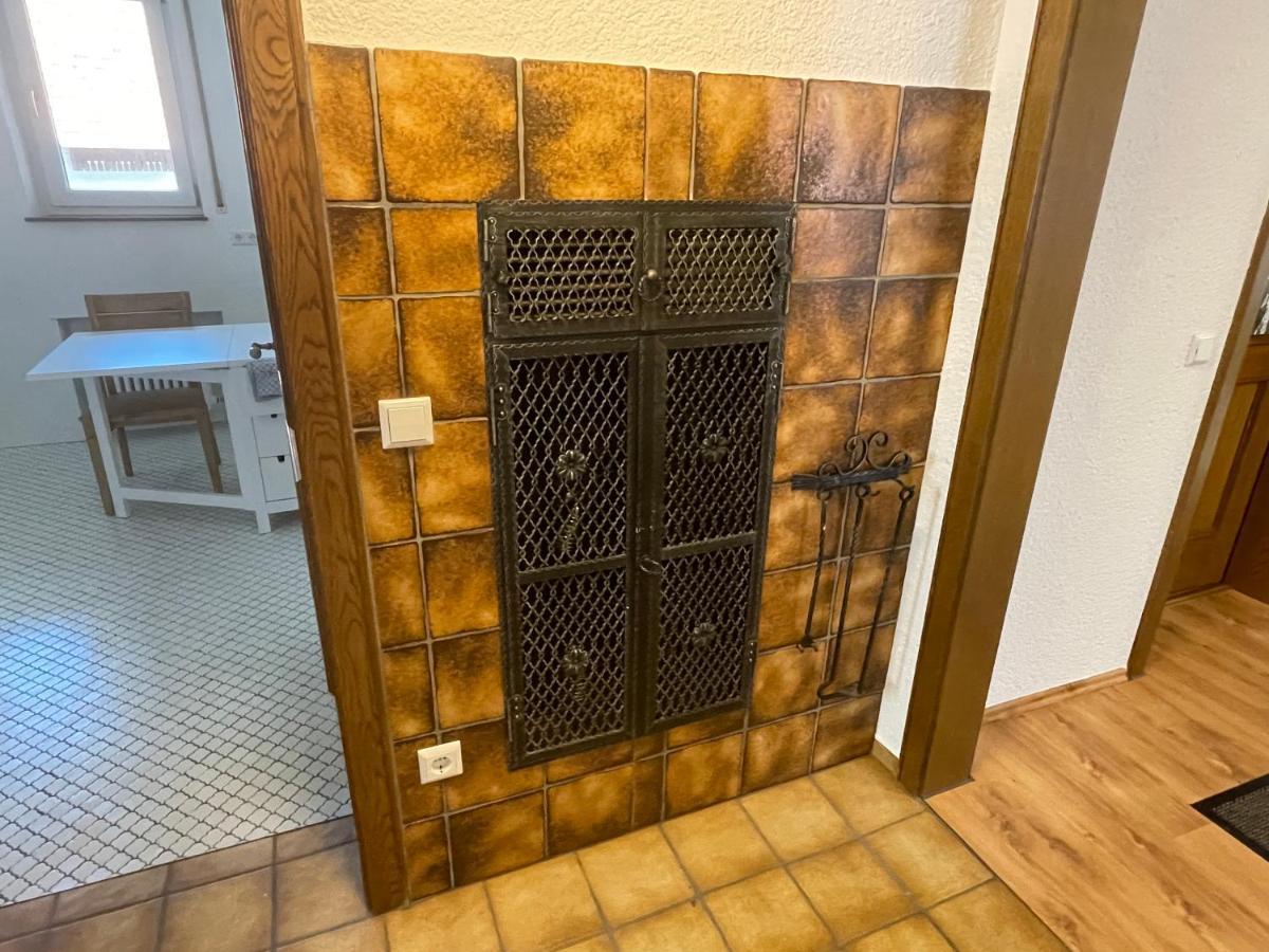 Ferienwohnung Im Gerberhaus Gammertingen ภายนอก รูปภาพ